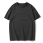 Round-neck short-sleeved shirts for both men and women