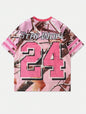 Digital Printed Street Trendy Men's and Women's T-shirts
