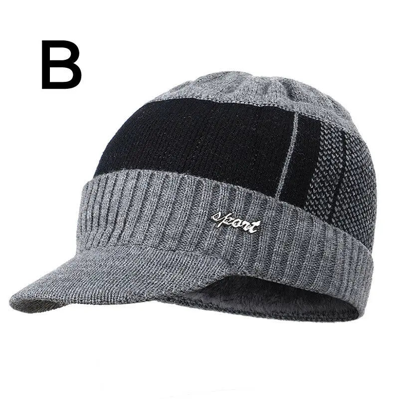Winter Warm Brimless Hat
