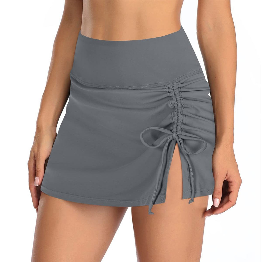Womens Quick-Dry Swim Skirt