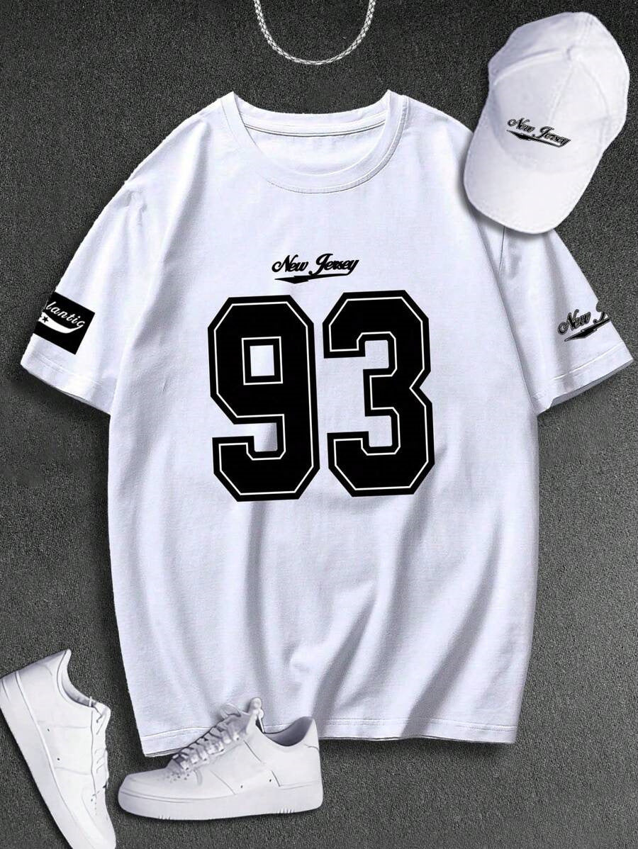Digital Printed Street Trendy Men's and Women's T-shirts
