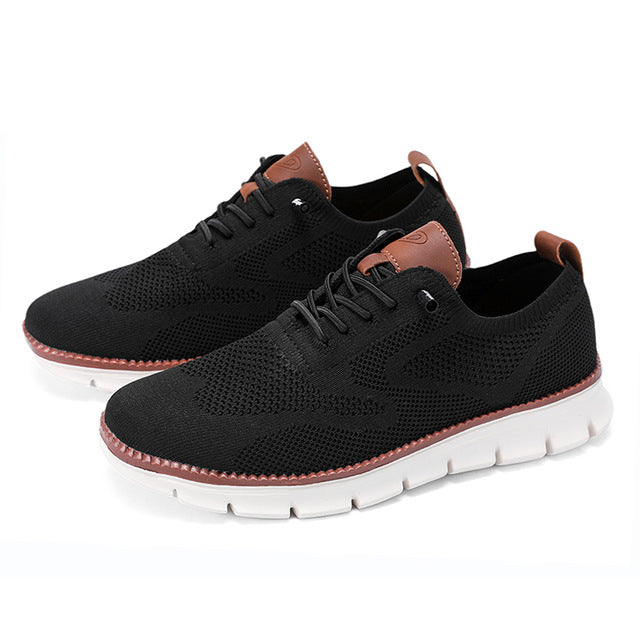 Breathable Mesh Casual Sports Shoes for Men