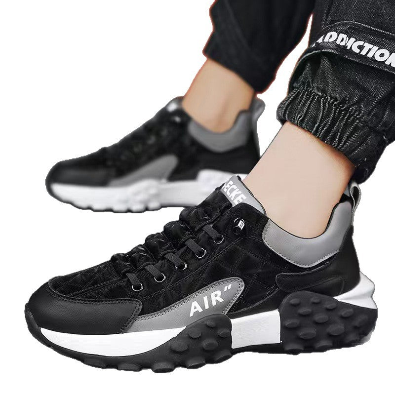 Men's Casual Running Shoes Breathable Lightweight Anti-Slip