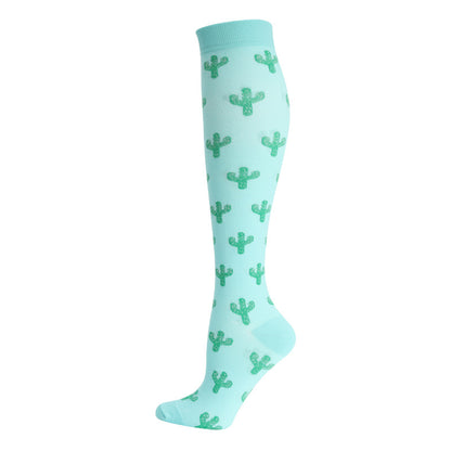 Nylon Compression Socks for Running Cycling Yoga