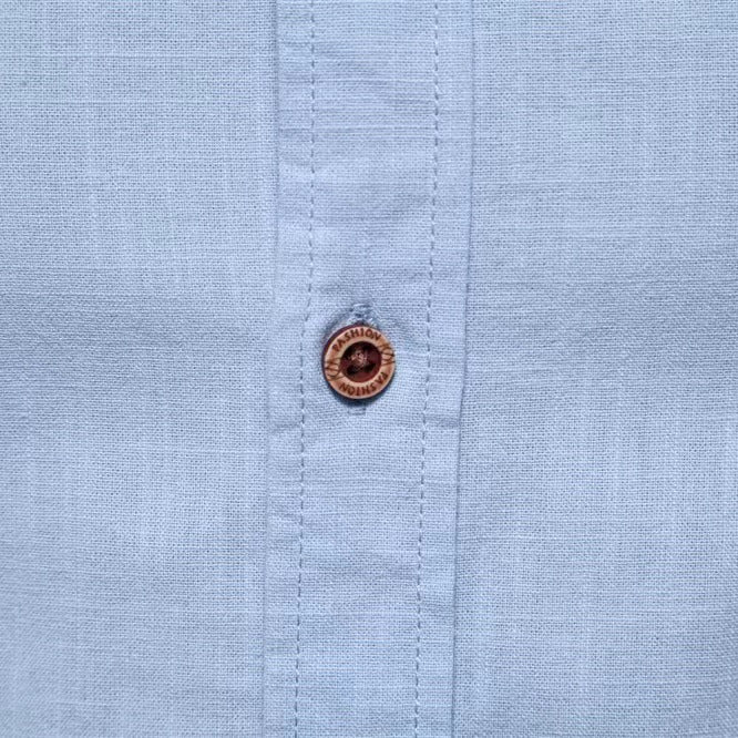 Mens Cotton Long Sleeve Casual Shirt