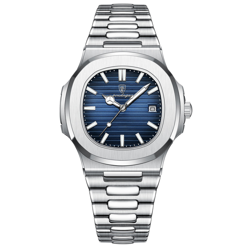 Waterproof Calendar Mens Quartz Watch