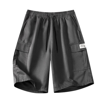Mens Casual Cargo Shorts
