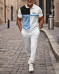 Summer men's shirt set