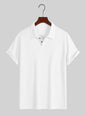 Knitted polo fir
