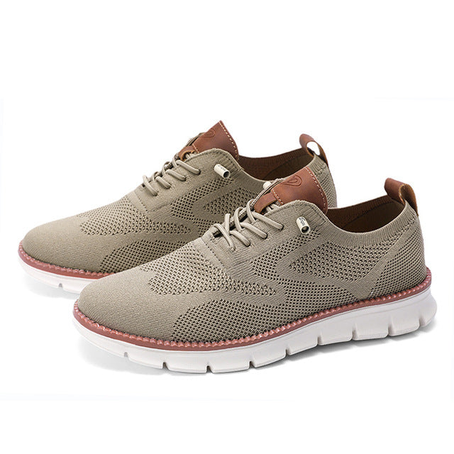 Breathable Mesh Casual Sports Shoes for Men