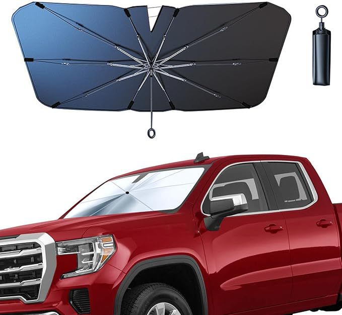 Car Sunshade Universal Front Windshield UV Protection Heat Insulation