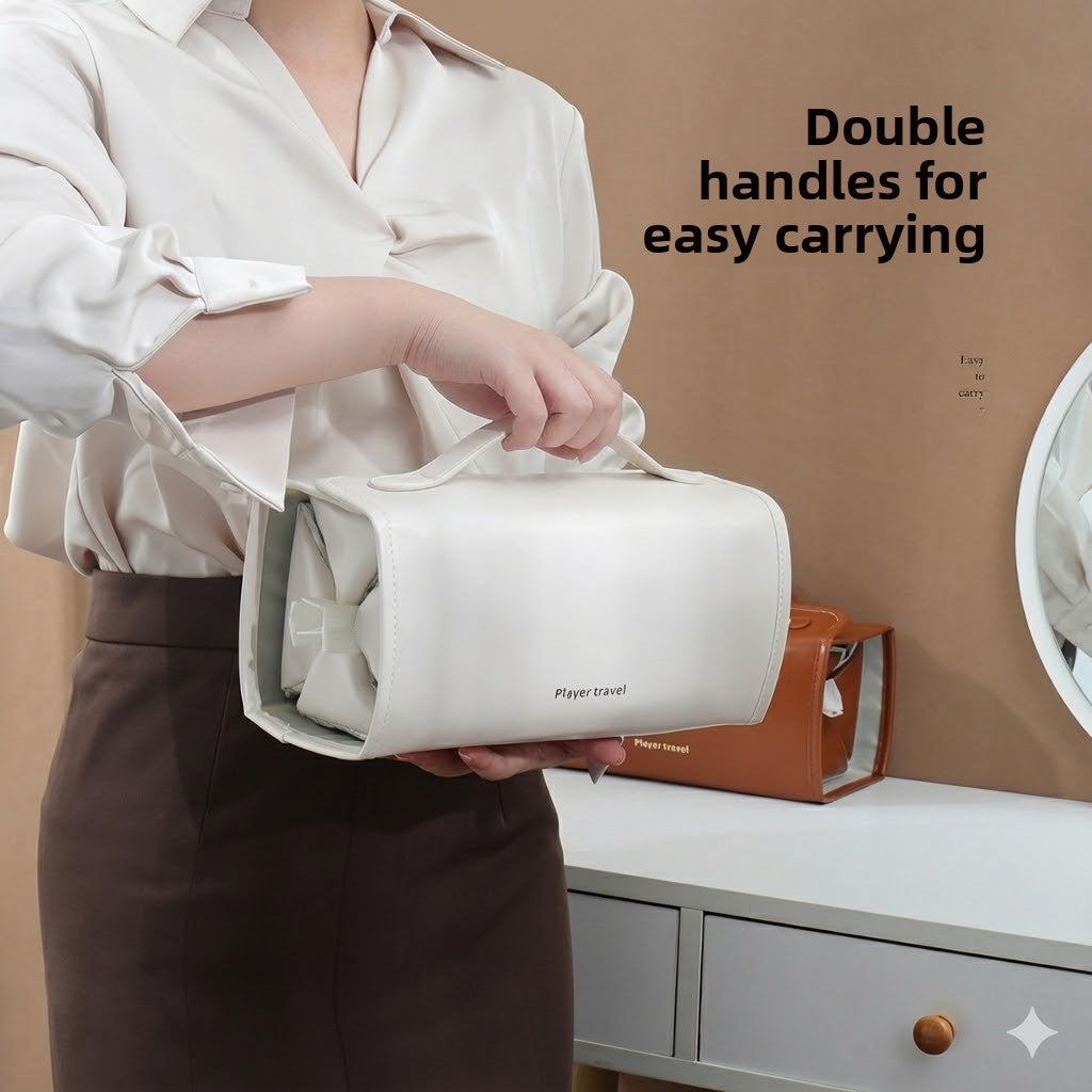 Large-capacity toiletry bag