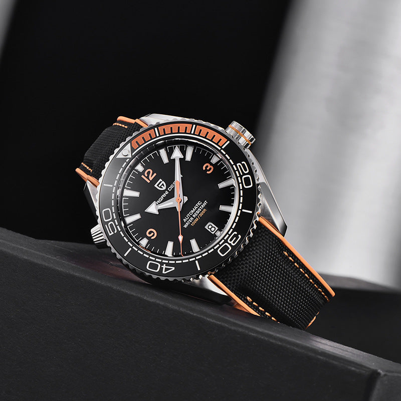 Pagani Design Rotatable Bezel Mechanical Watch