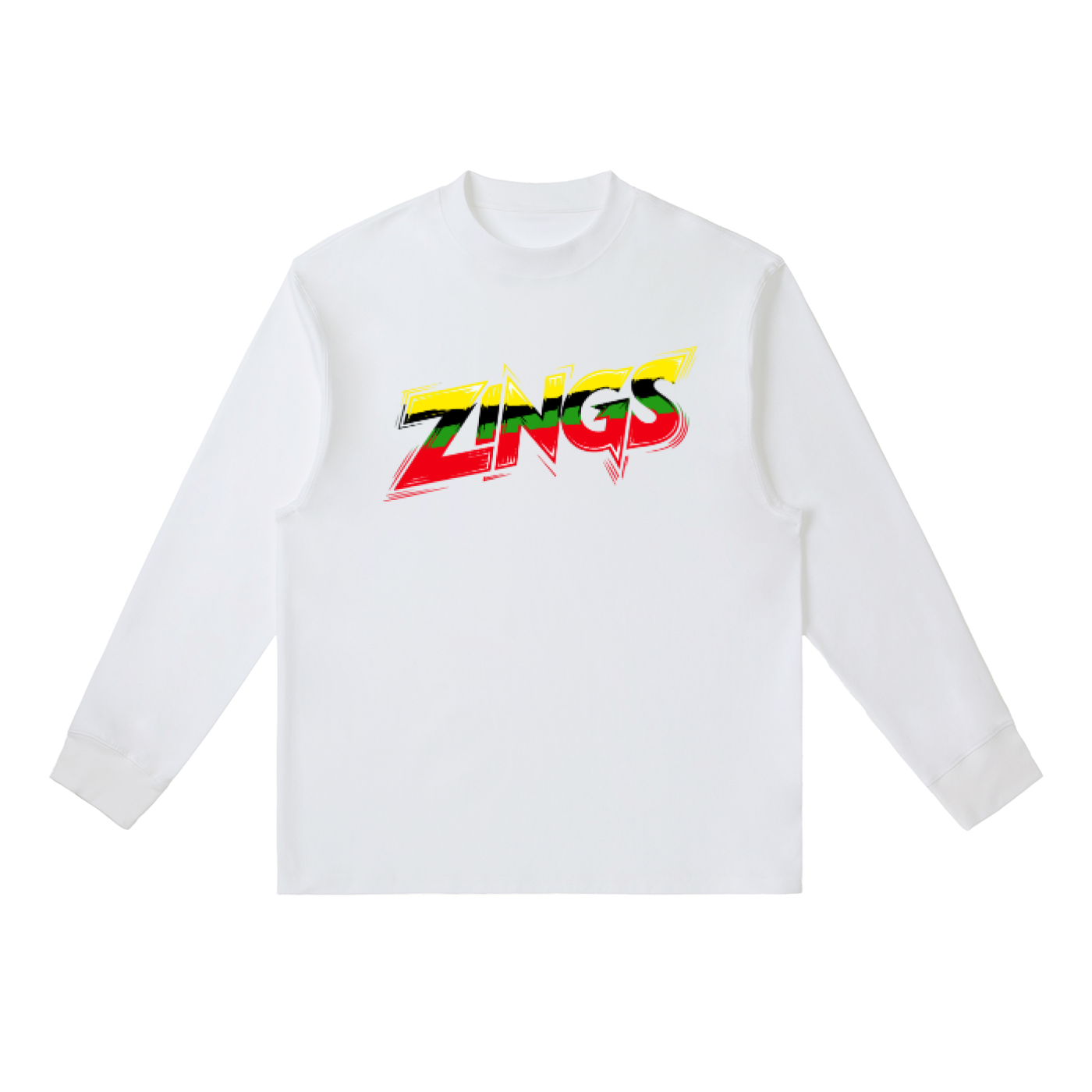 Z BLEND Crewneck Long-Sleeve T-Shirt