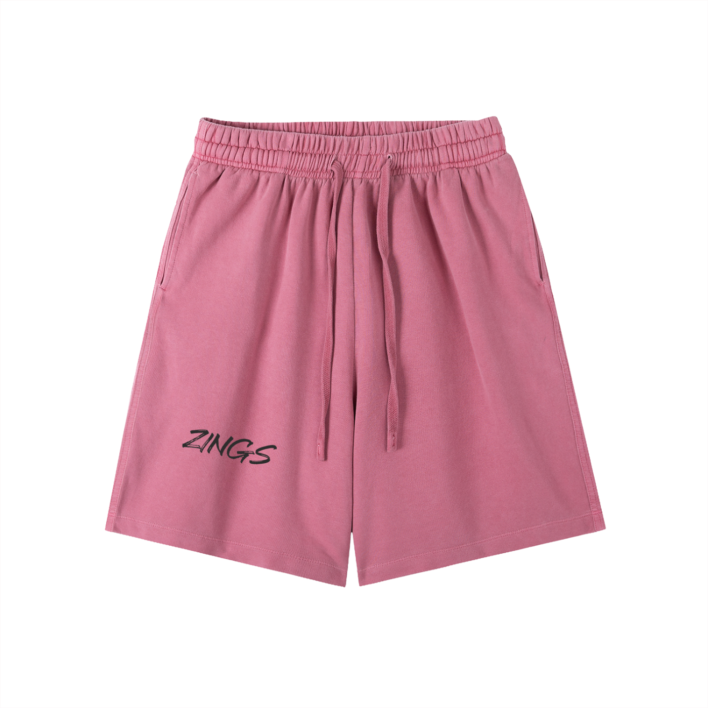 Vintage Wash Cotton Shorts