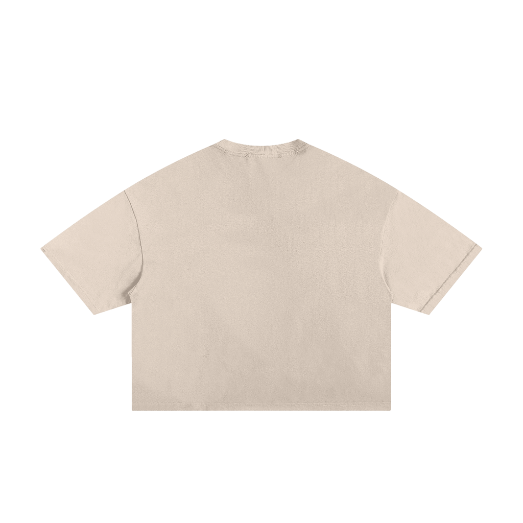 Z Frayed Boxy Tee
