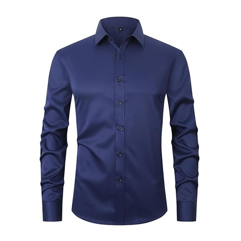 Mens Four Way Stretch Business Shirt