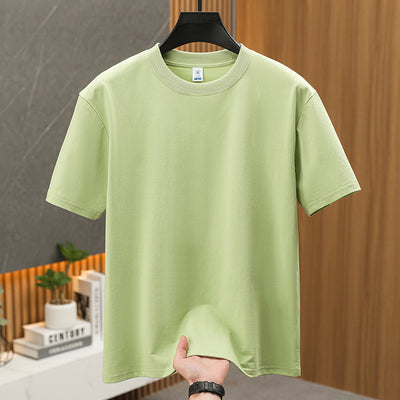 Mens Breathable Cotton Polo Shirt