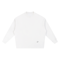 Knitted Round Neck Oversize Sweatshirt