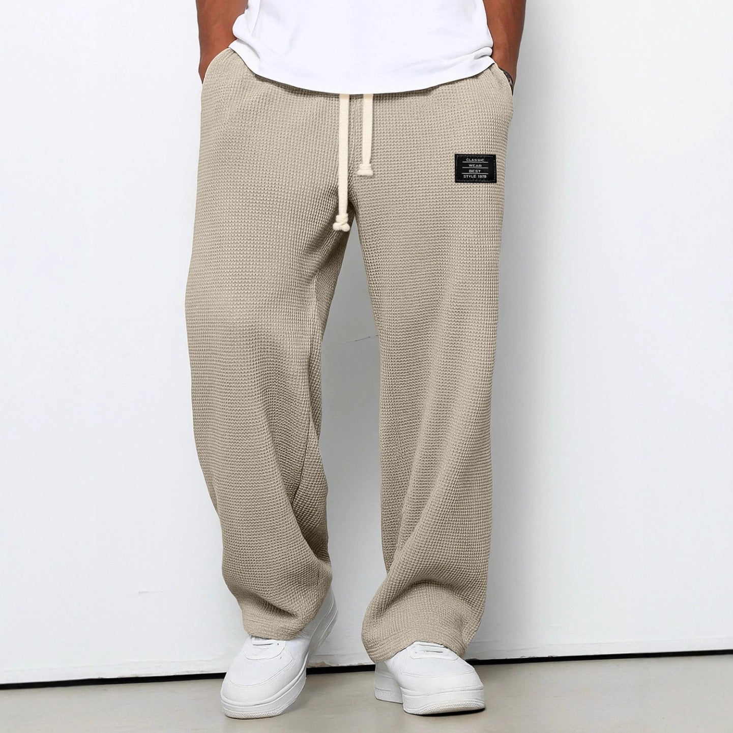 Mens Quick Dry Straight Leg Sweatpants