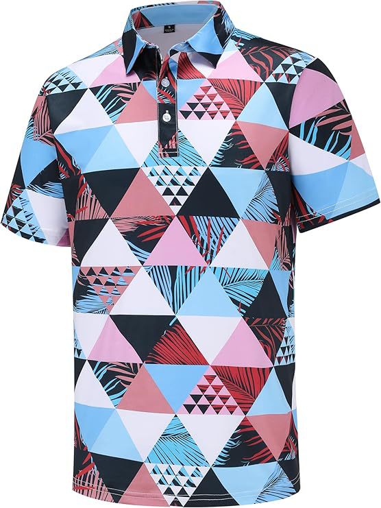 Digital printed Polo shirt