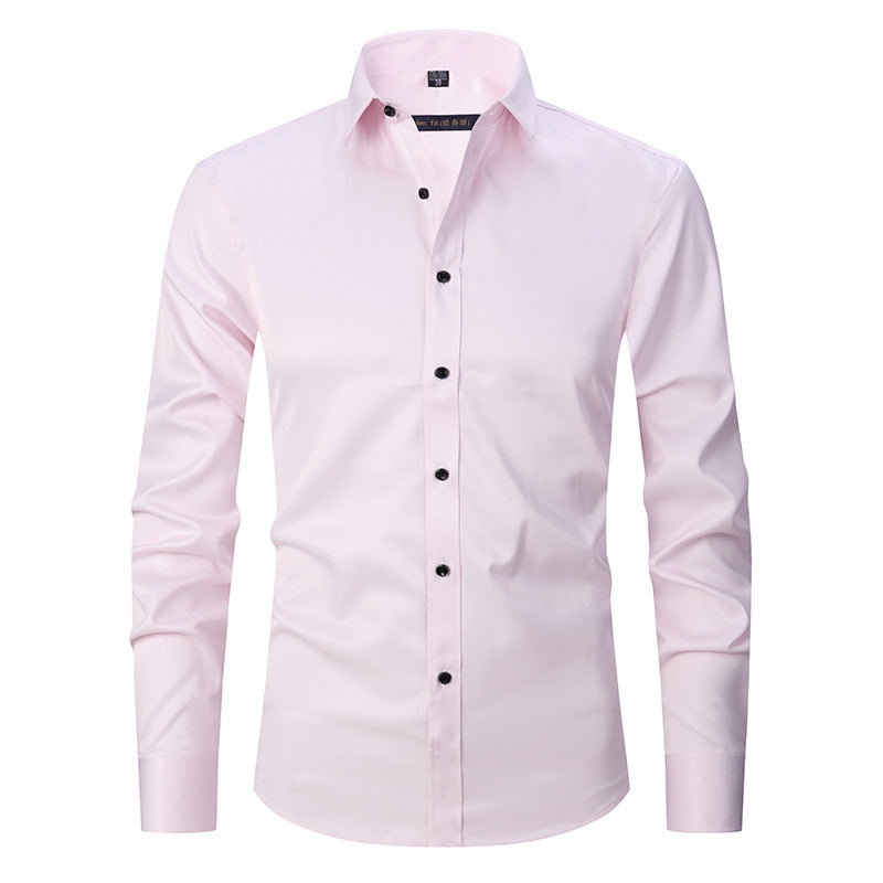 Mens Four Way Stretch Business Shirt