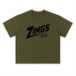 Heavyweight Drop Shoulder Cotton T-Shirt