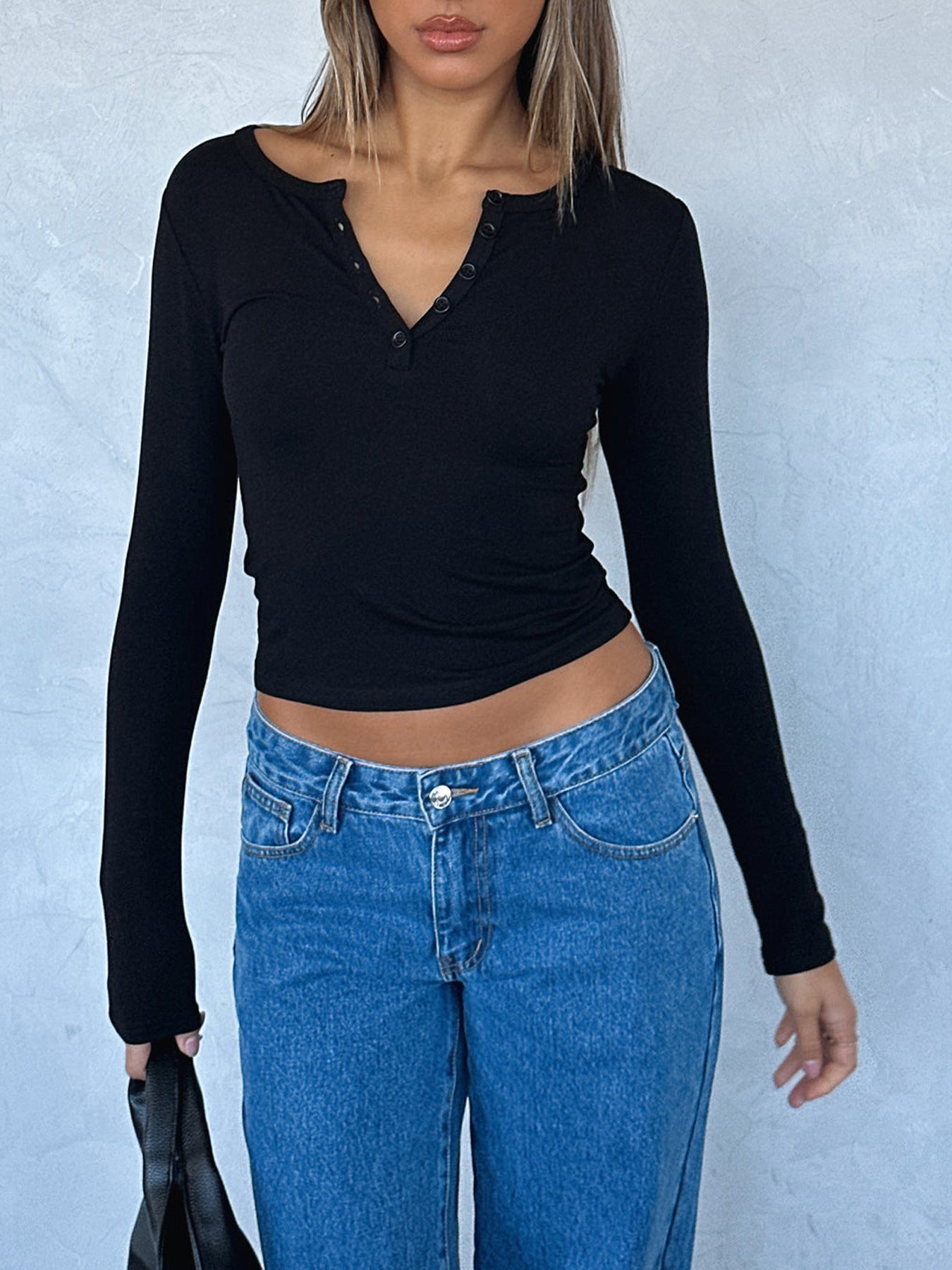 Women's Knitted Button Cardigan