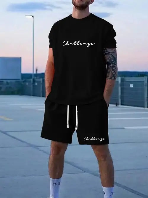 Casual sport short-sleeve T-shirt