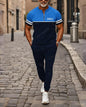 Summer men's shirt set