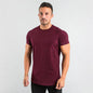 Cotton Round Neck Short Sleeve T-Shirt