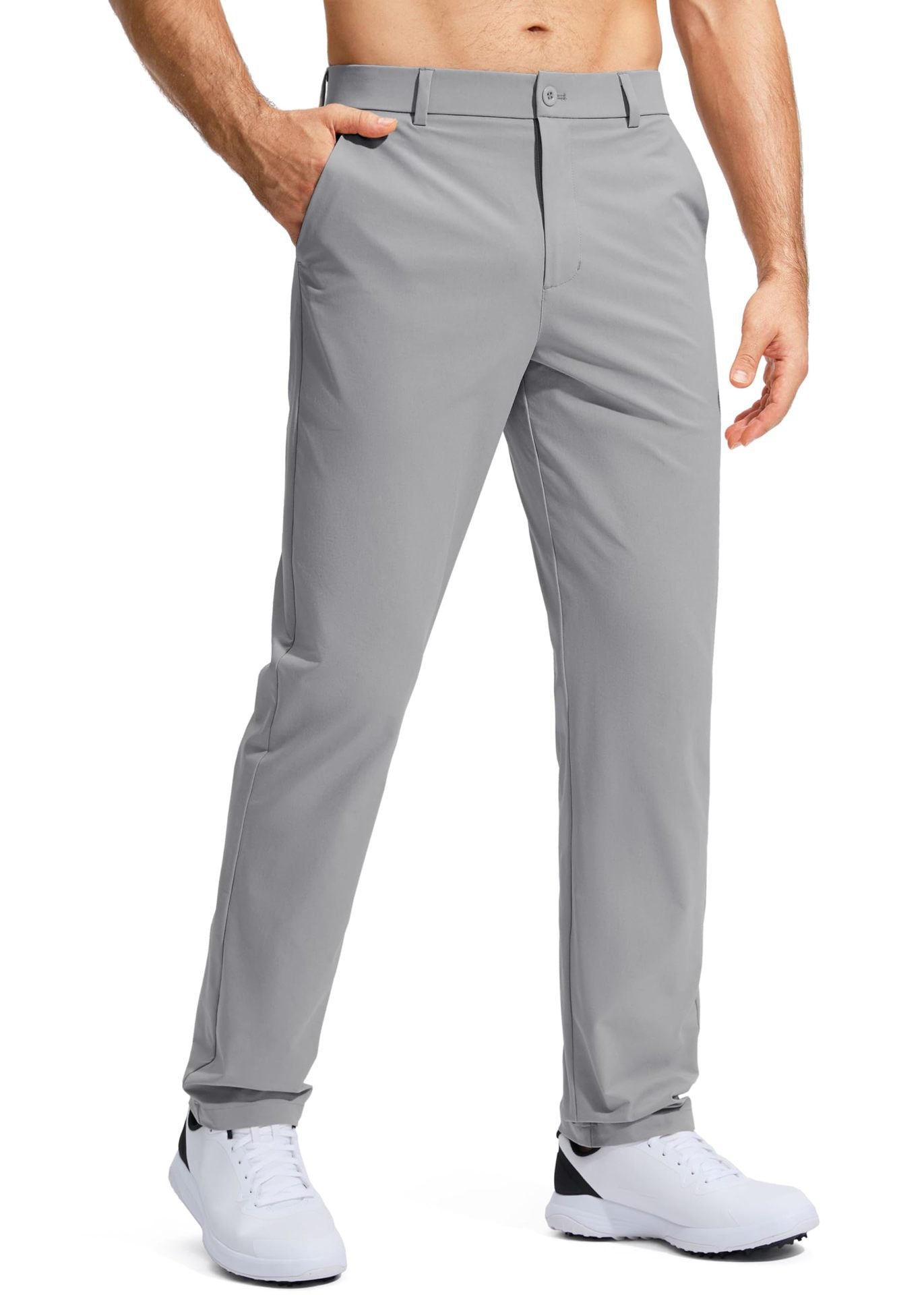 Men's Stretch Casual Trousers