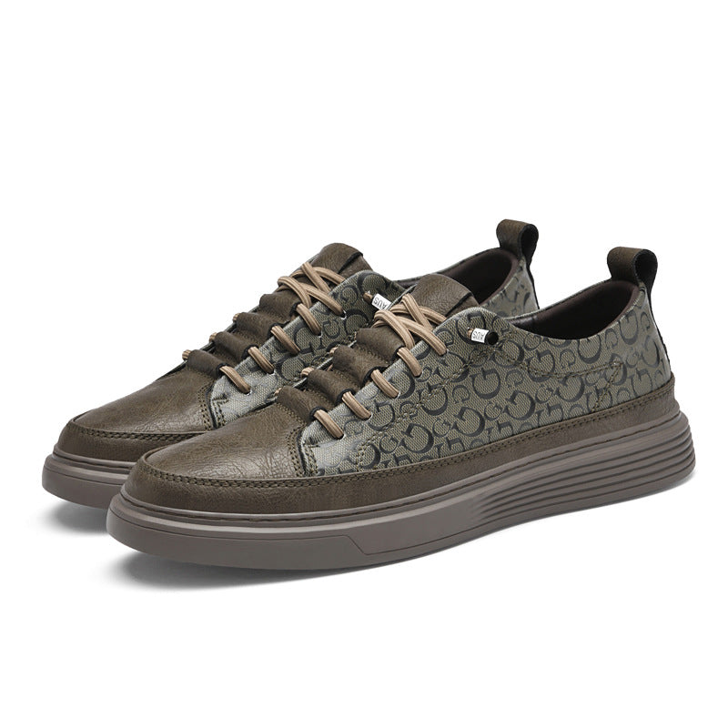 Classic Retro Casual Sneakers for Men