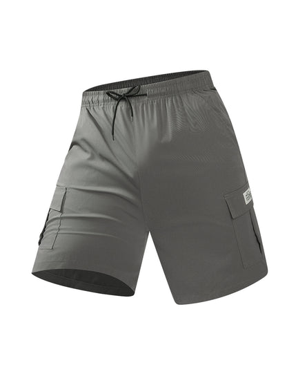 Mens Casual Cargo Shorts