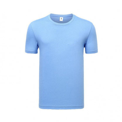 Cotton Men's T-Shirts Short Sleeve Casual Tee