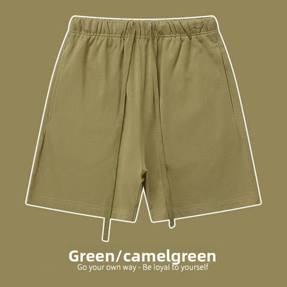Heavyweight Cotton Terry Shorts