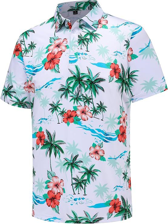 Digital printed Polo shirt