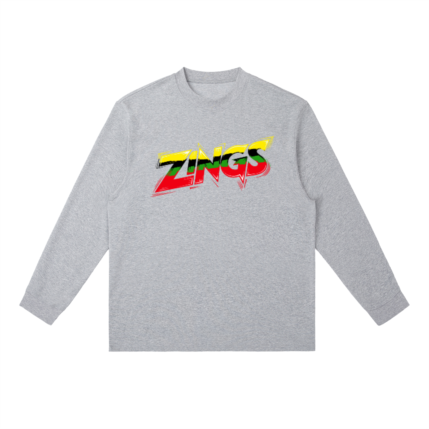 Z BLEND Crewneck Long-Sleeve T-Shirt