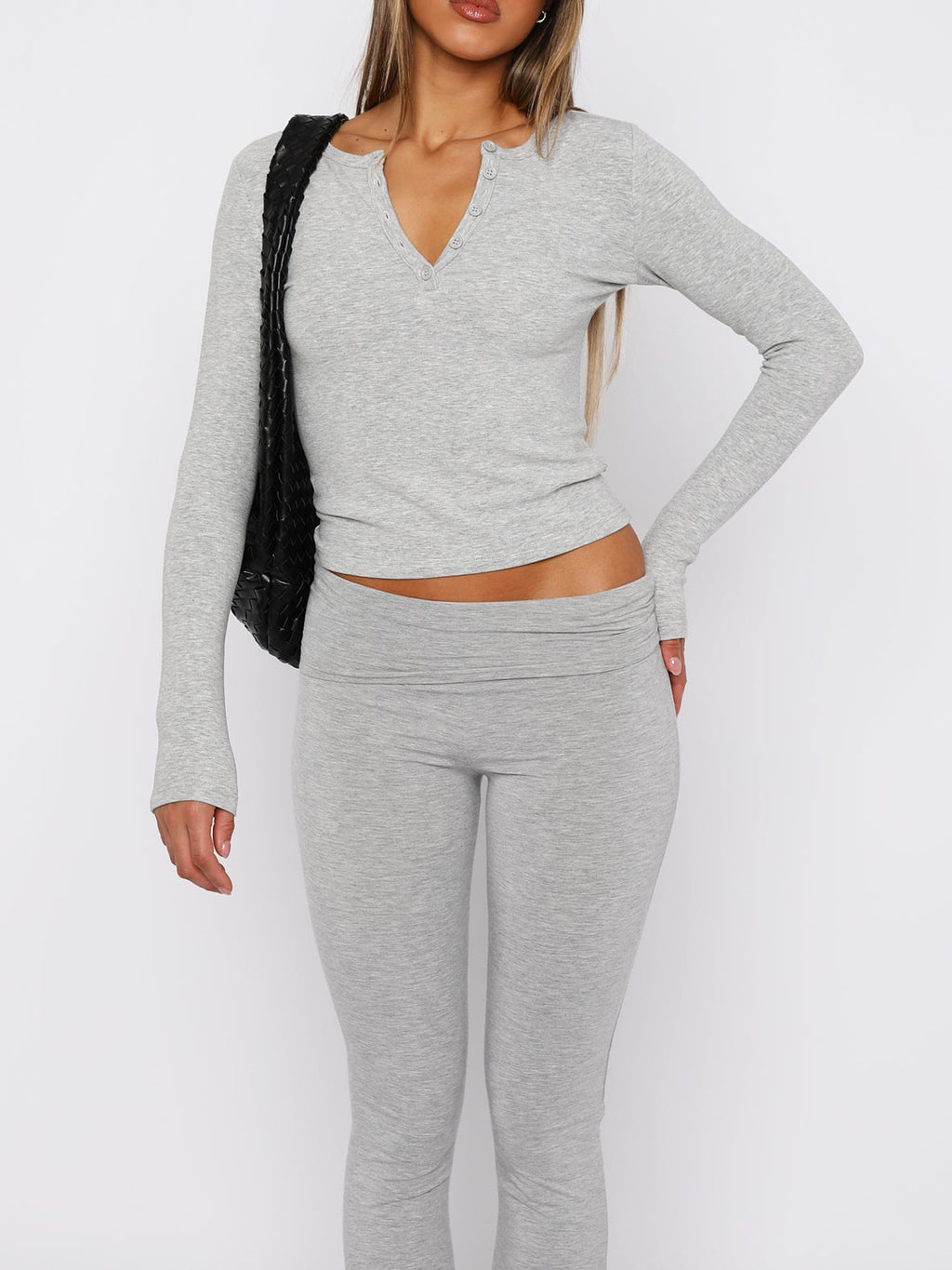 Women's Knitted Button Cardigan
