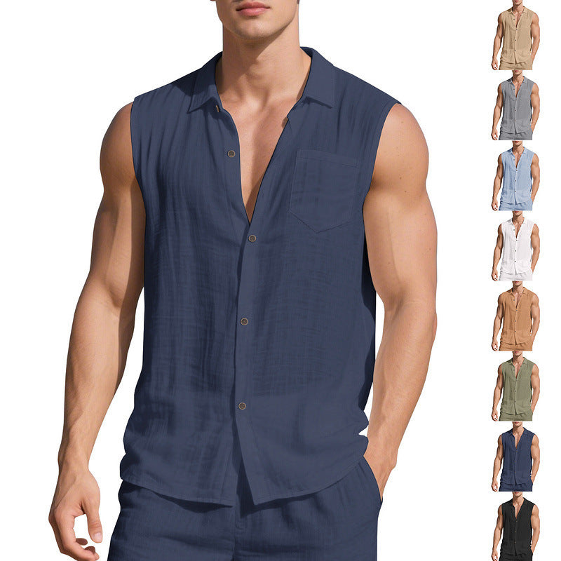 Men's Linen Shirt
