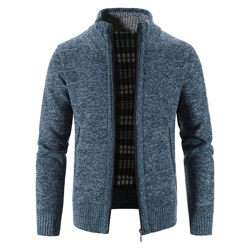 Mens Knit Cardigan
