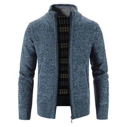 Mens Knit Cardigan