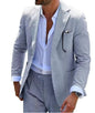 Men's Digital Printing Casual Suit Set