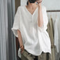Womens Casual V-Neck T-Shirt