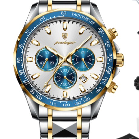 quartz wrist watch