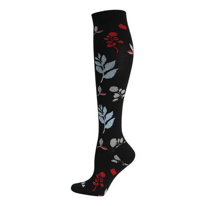 Nylon Compression Socks for Running Cycling Yoga