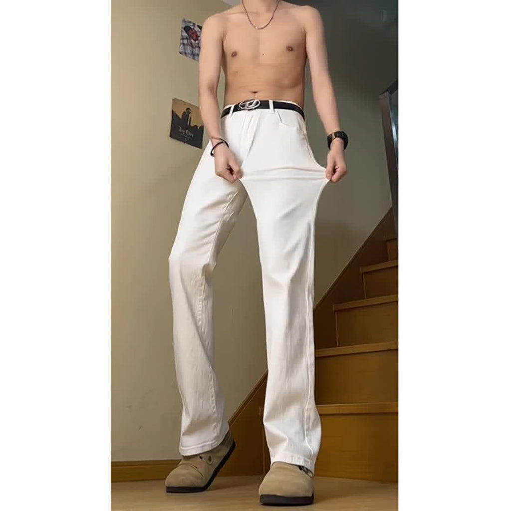White Jeans