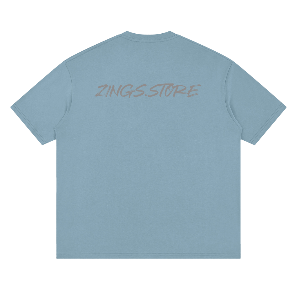 Streetwear Loose Drop Shoulder T-Shirt