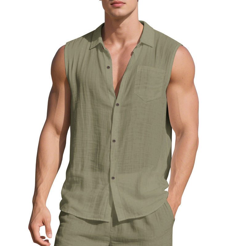 Men's Linen Shirt