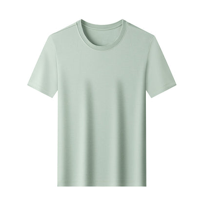Mens Breathable Cotton Polo Shirt